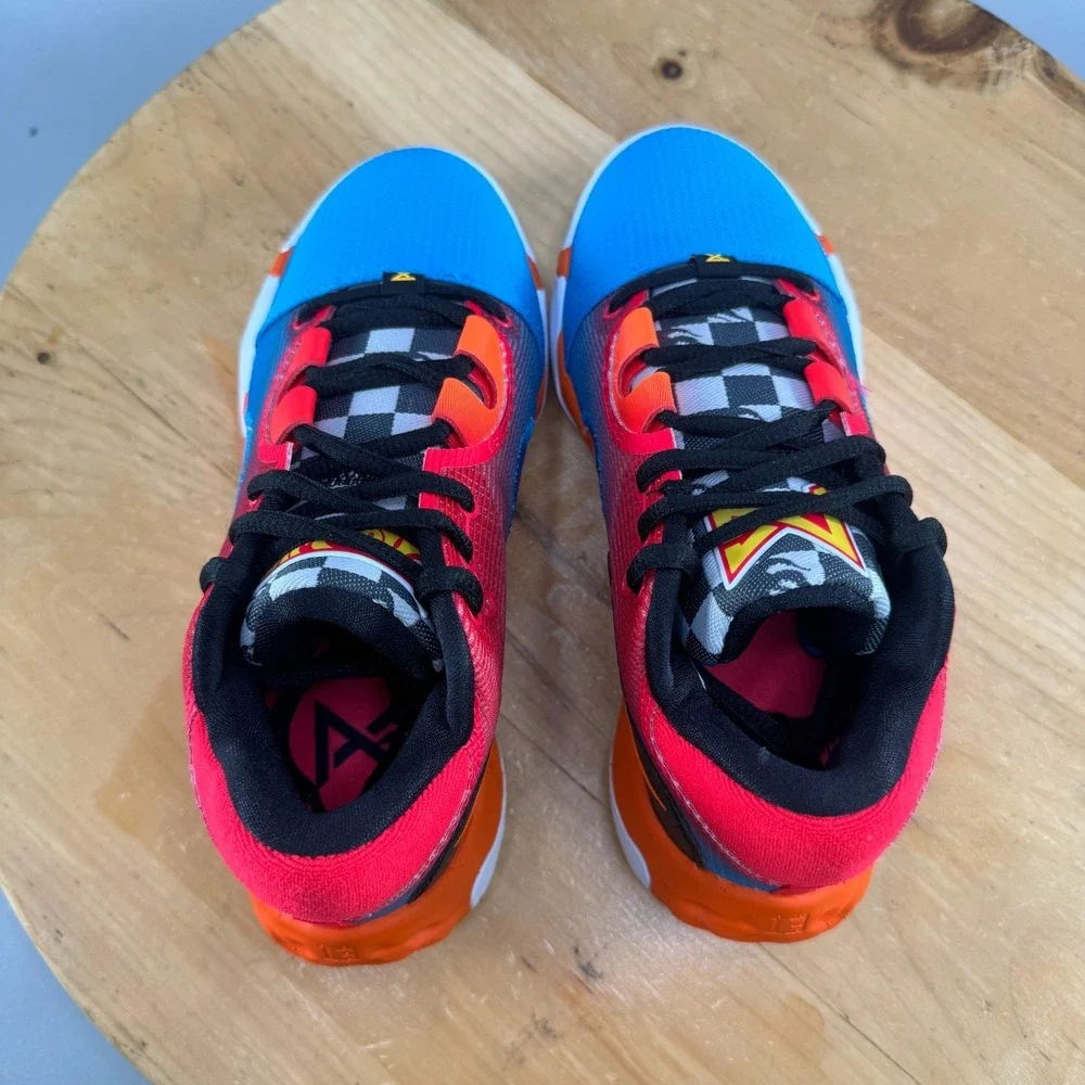 Mens 3.5 / Womens 5 - Nike PG 6 NRG x Hot Wheels Basketball Shoes DH8446-400 NEW